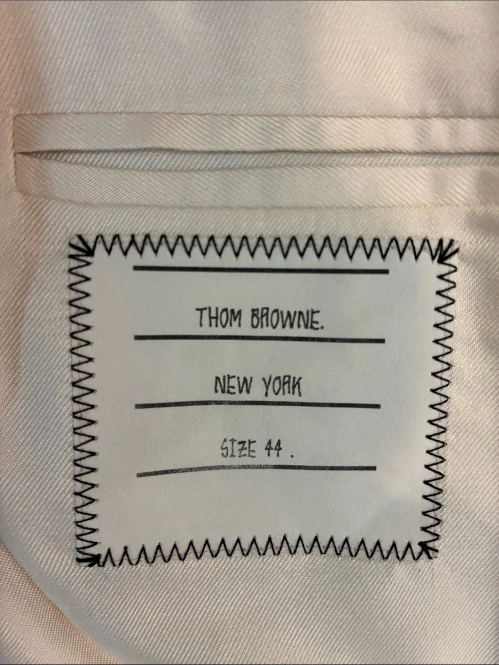 Thom Browne classic short fit blazer - Picture 2 of 7